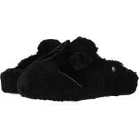 Papuci Addison Velvet Bow Slipper Femei
