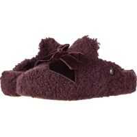Papuci Addison Velvet Bow Slipper Femei