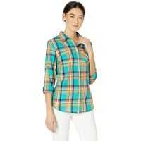Camasi casual Plaid Woven Shirt Femei