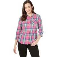 Camasi casual Plaid Woven Shirt Femei