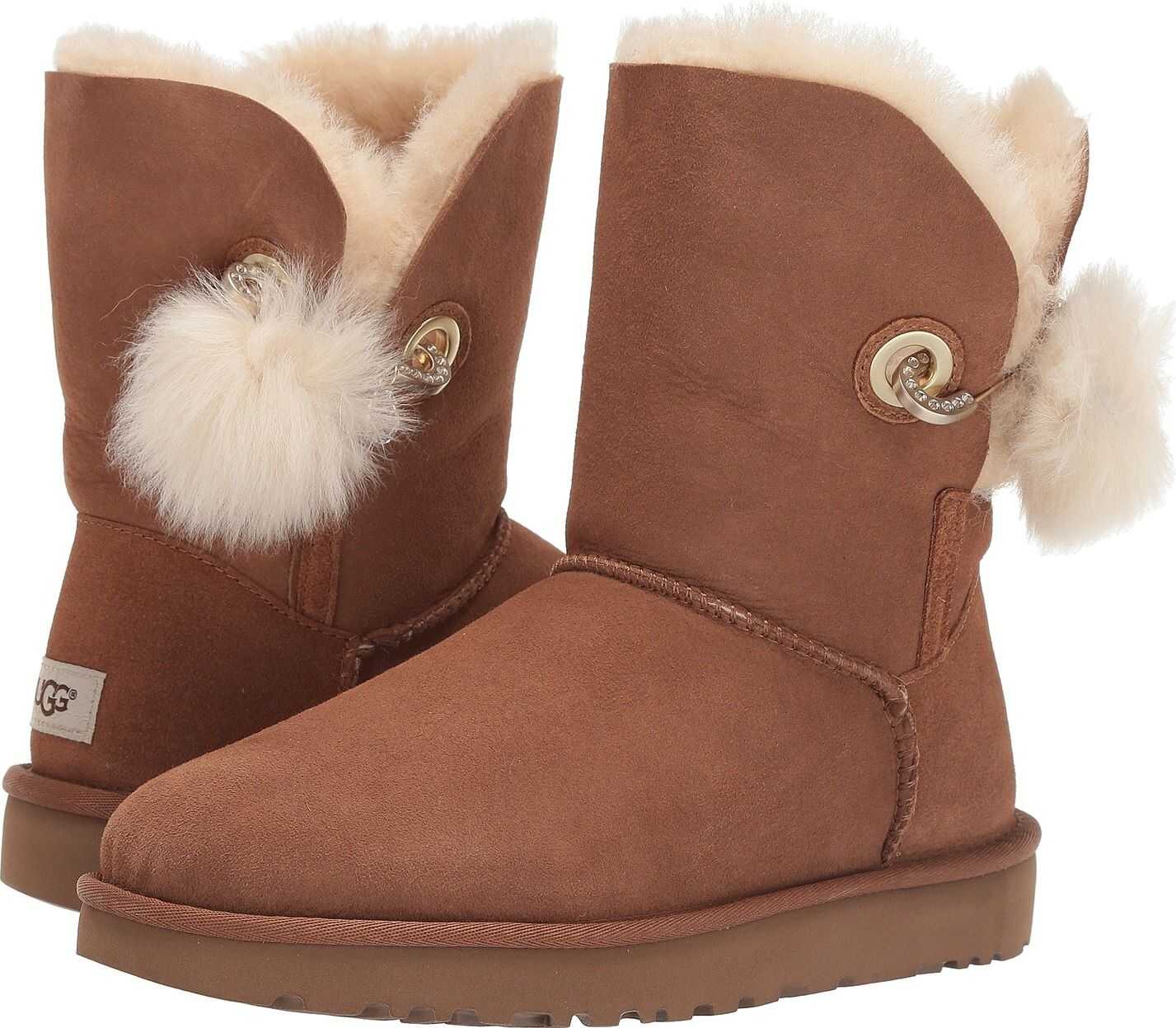 Cizma UGG Irina Chestnut