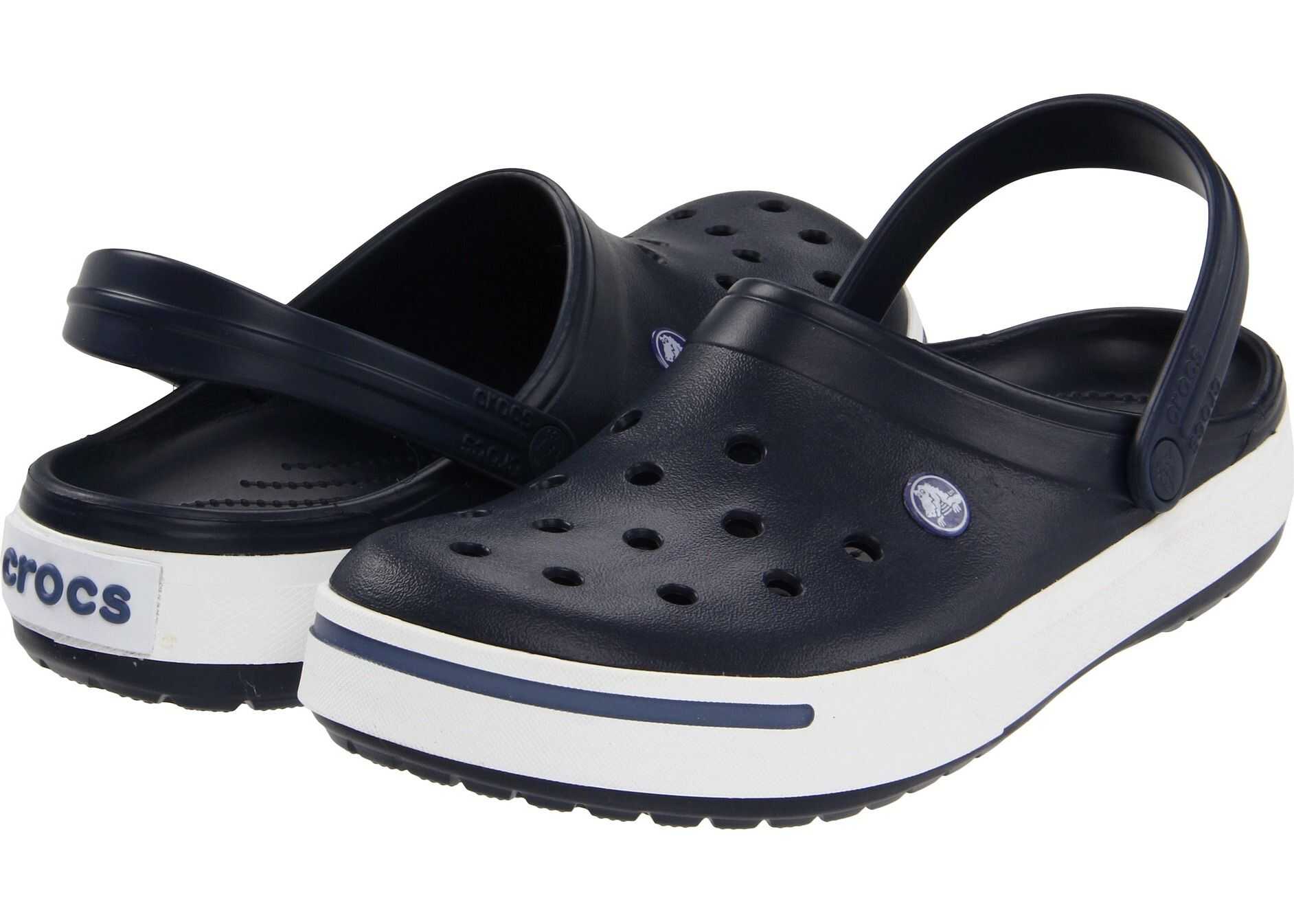 Crocs Crocband II Clog Navy/Bijou Blue