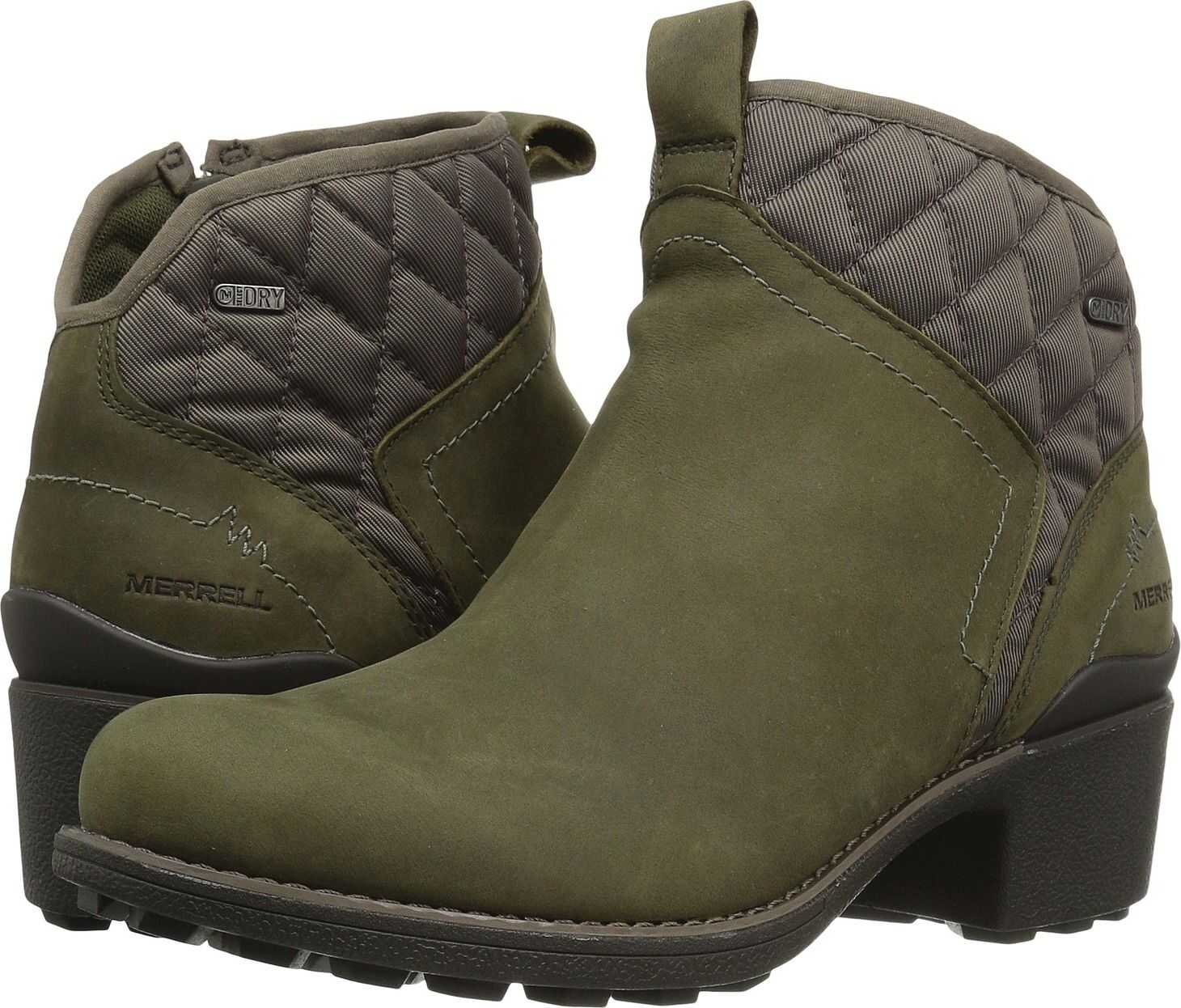 Merrell Chateau Mid Pull Waterproof Dusty Olive