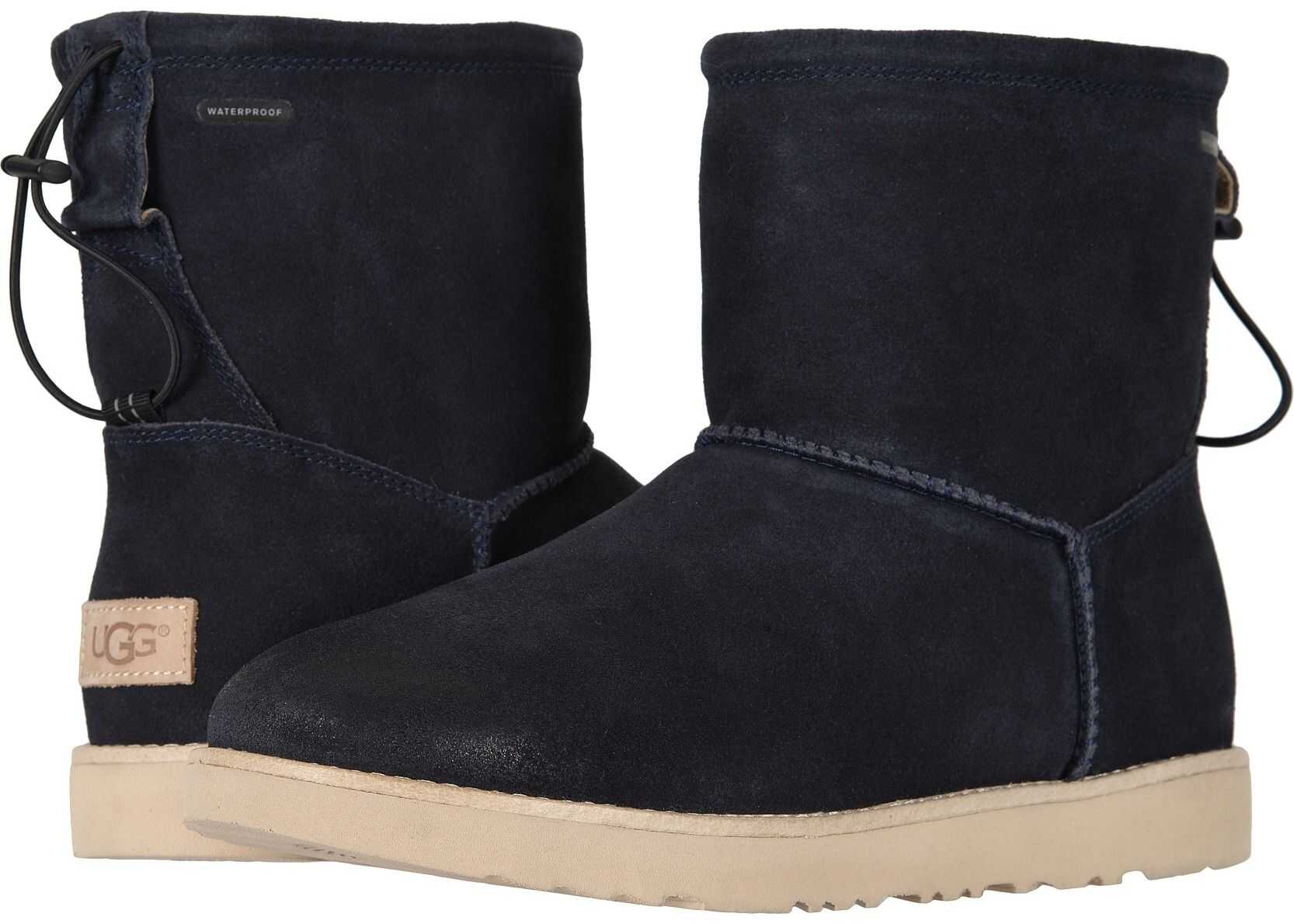 Cizma UGG Classic Toggle Waterproof True Navy