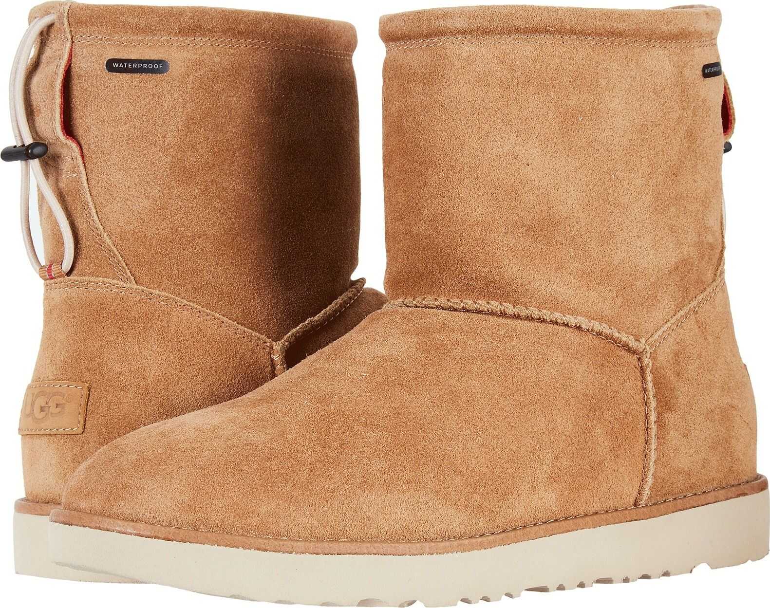 Cizma UGG Classic Toggle Waterproof Chestnut