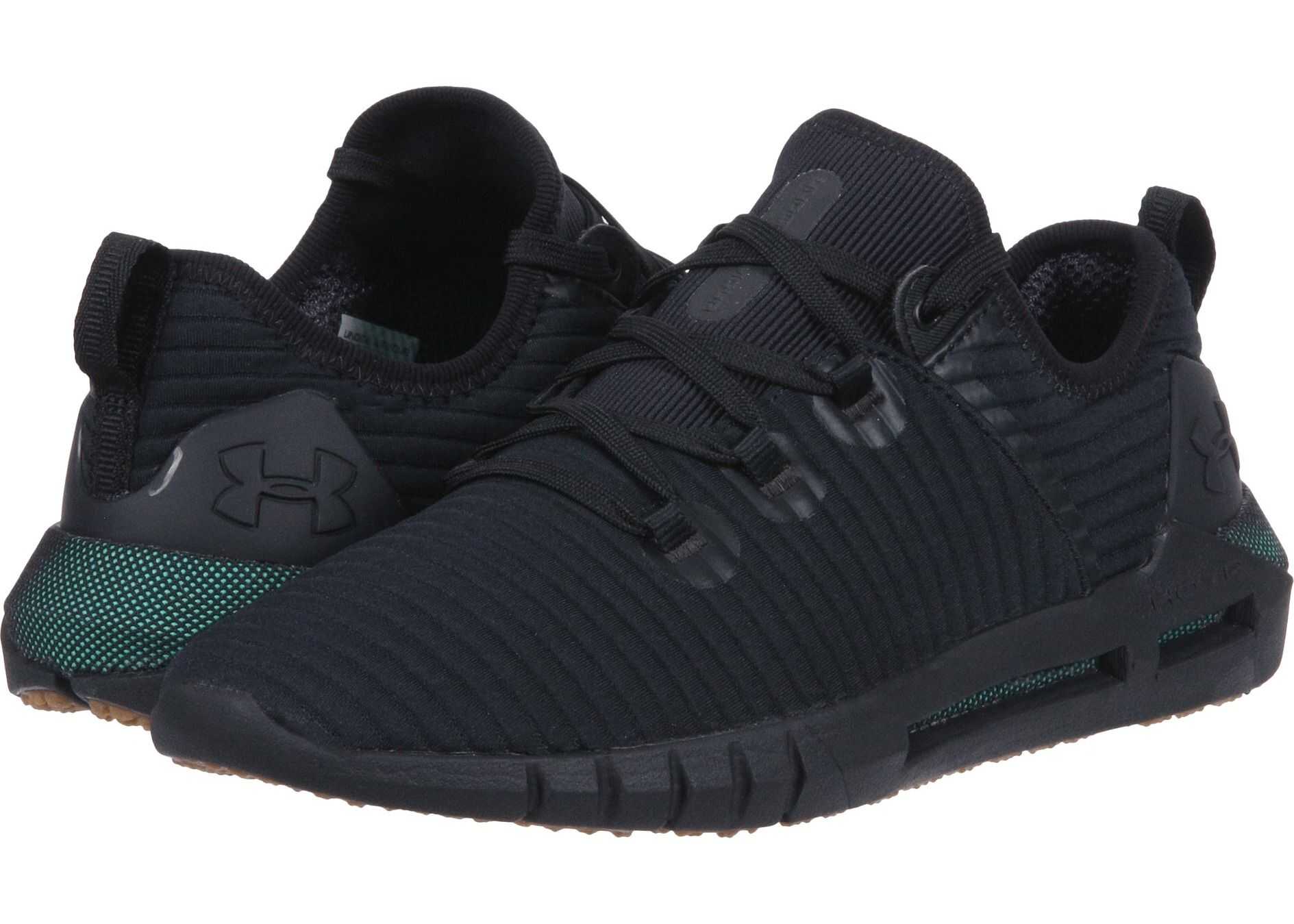 Under Armour UA HOVR SLK LN Black/Charcoal/Black