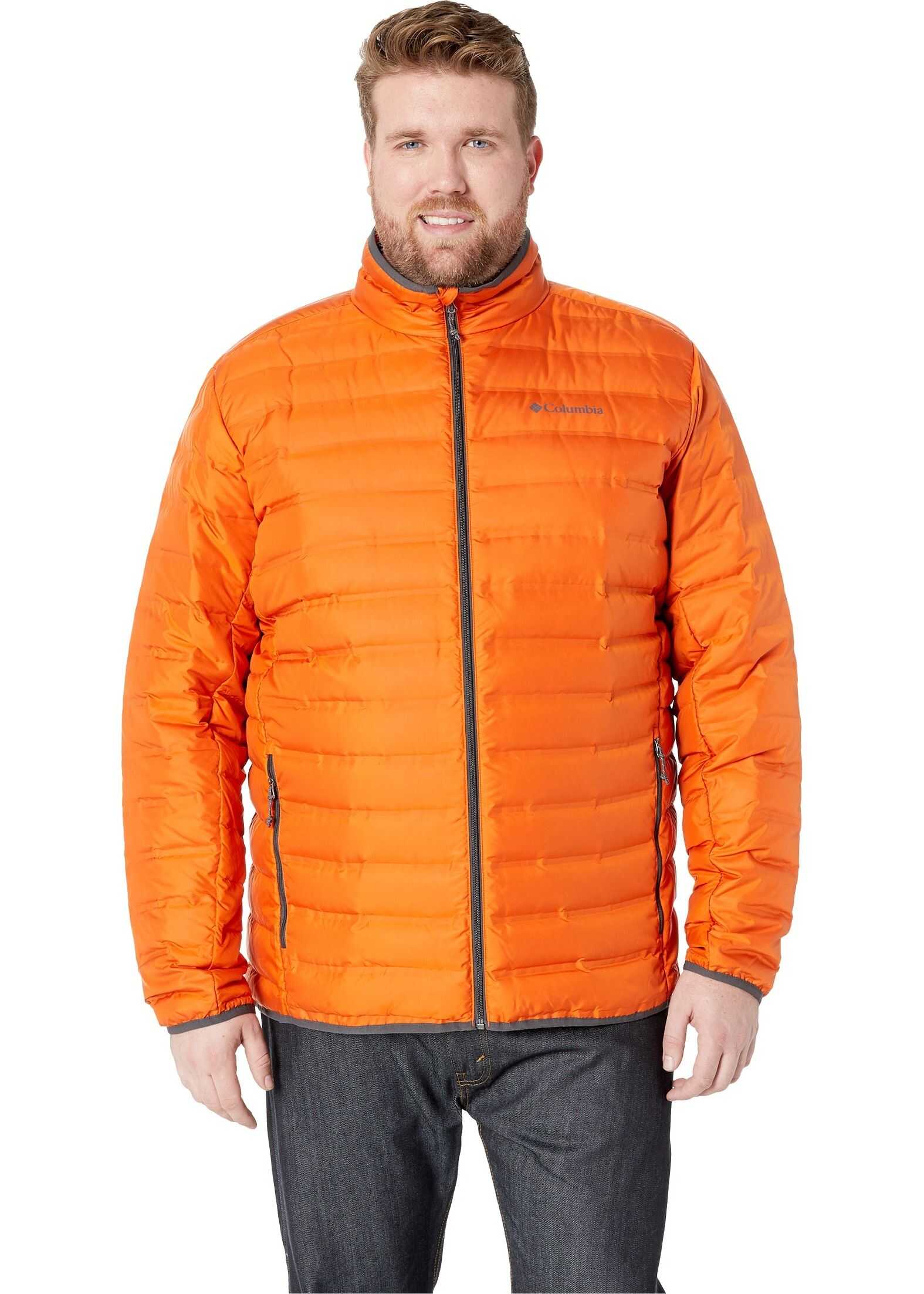 Columbia Big & Tall Lake 22™ Down Jacket Backcountry Orange/Shark