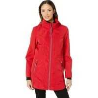 Jachete 34” Cinched Waist Rain Anorak Femei