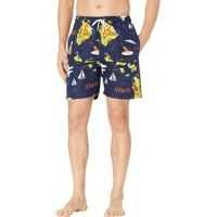 Bermude Hawaii Map Swim Shorts Barbati