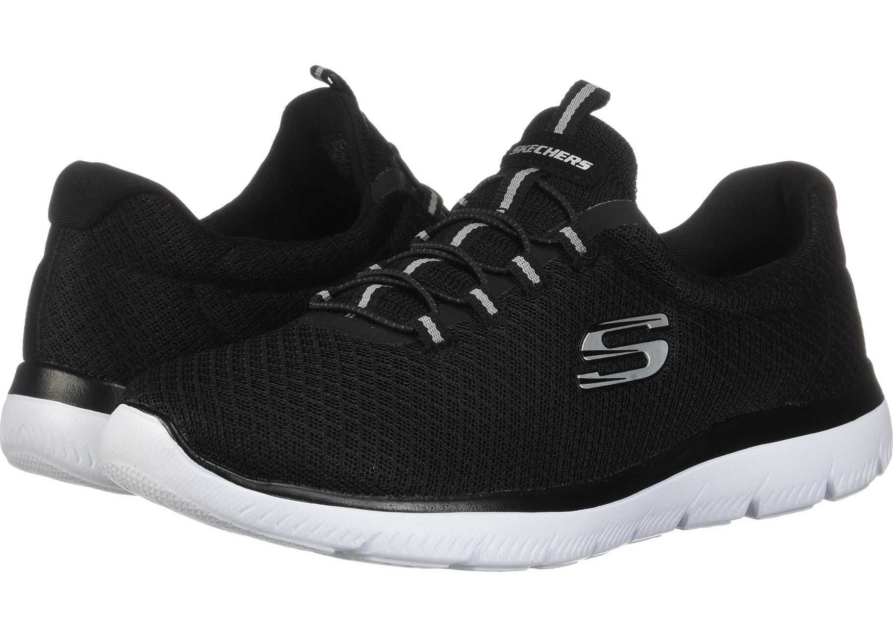 SKECHERS Summits Black/White