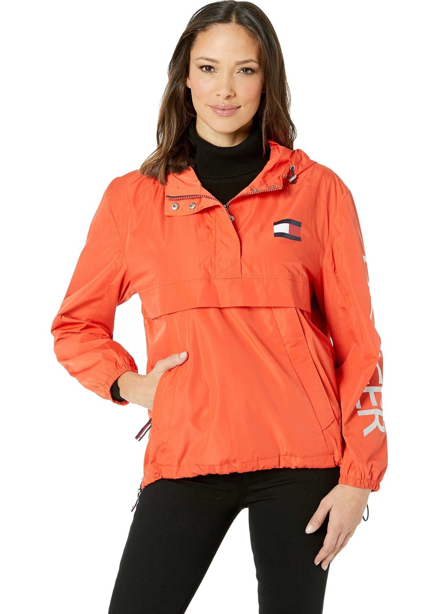 26" Hilfiger Logo Windbreaker