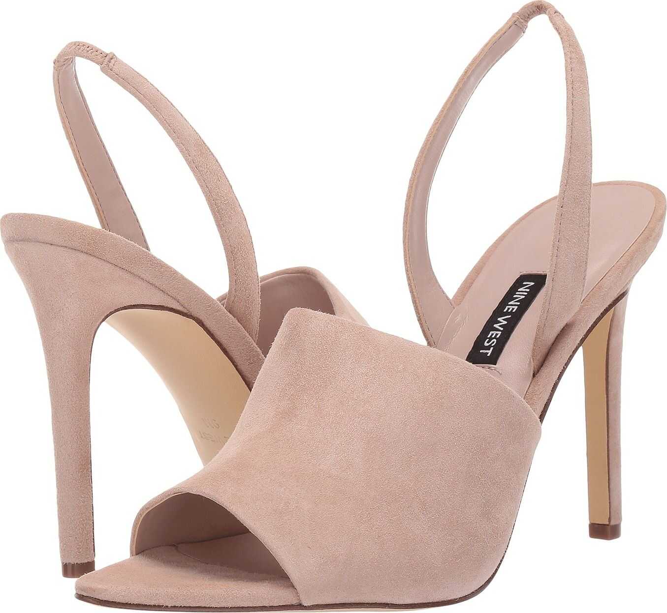 Nine West Guthrie Dress Heel Barely Nude