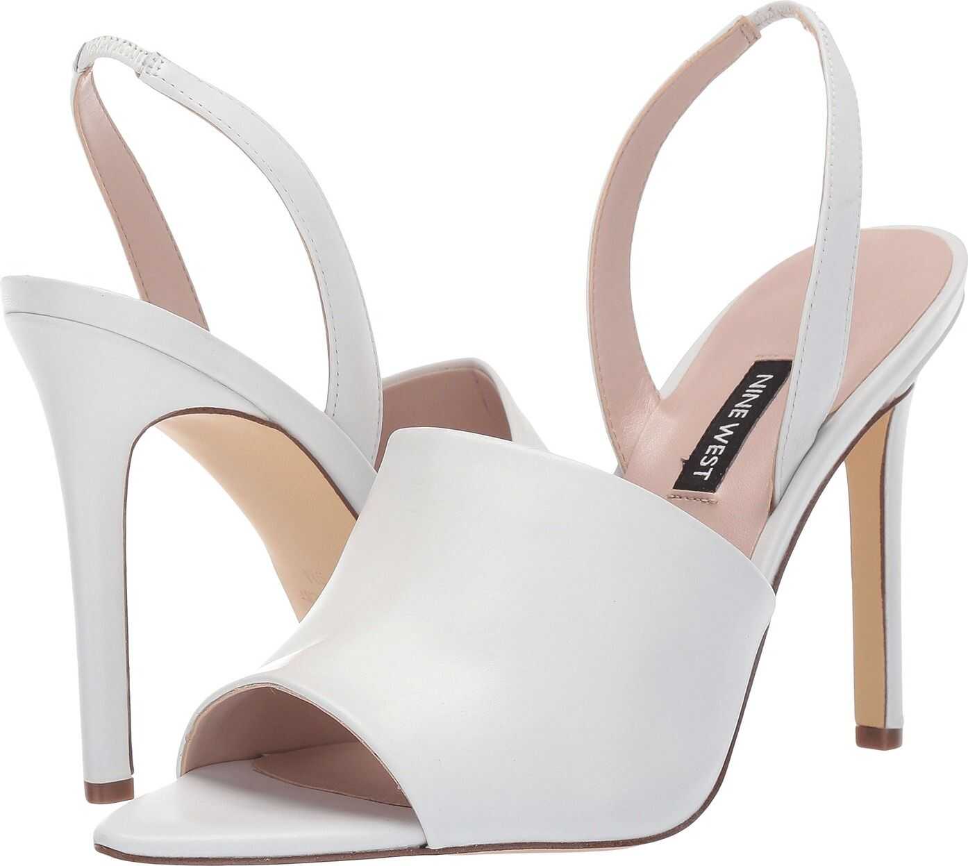 Nine West Guthrie Dress Heel White