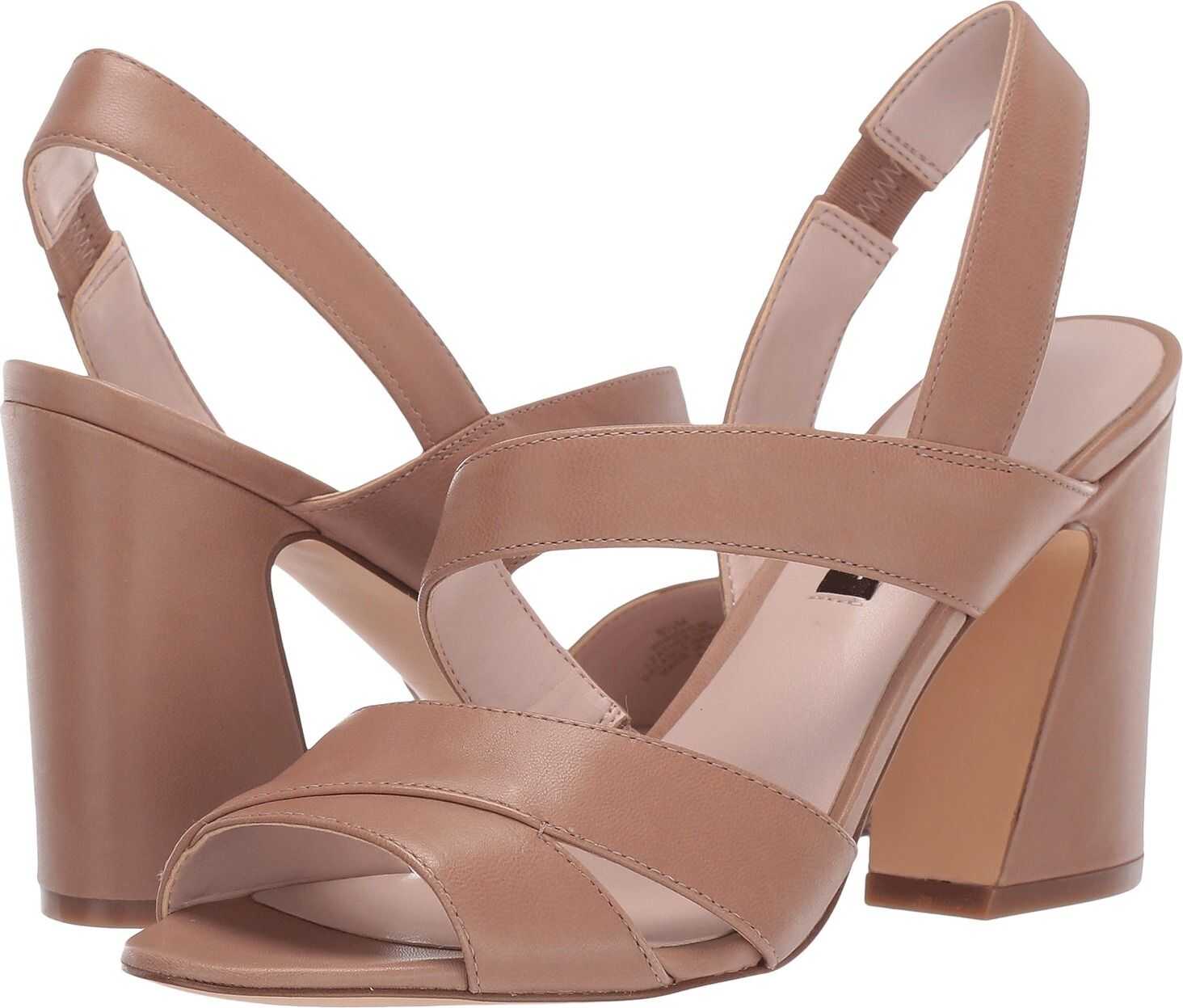 Nine West Nohemi Heeled Sandal Latte