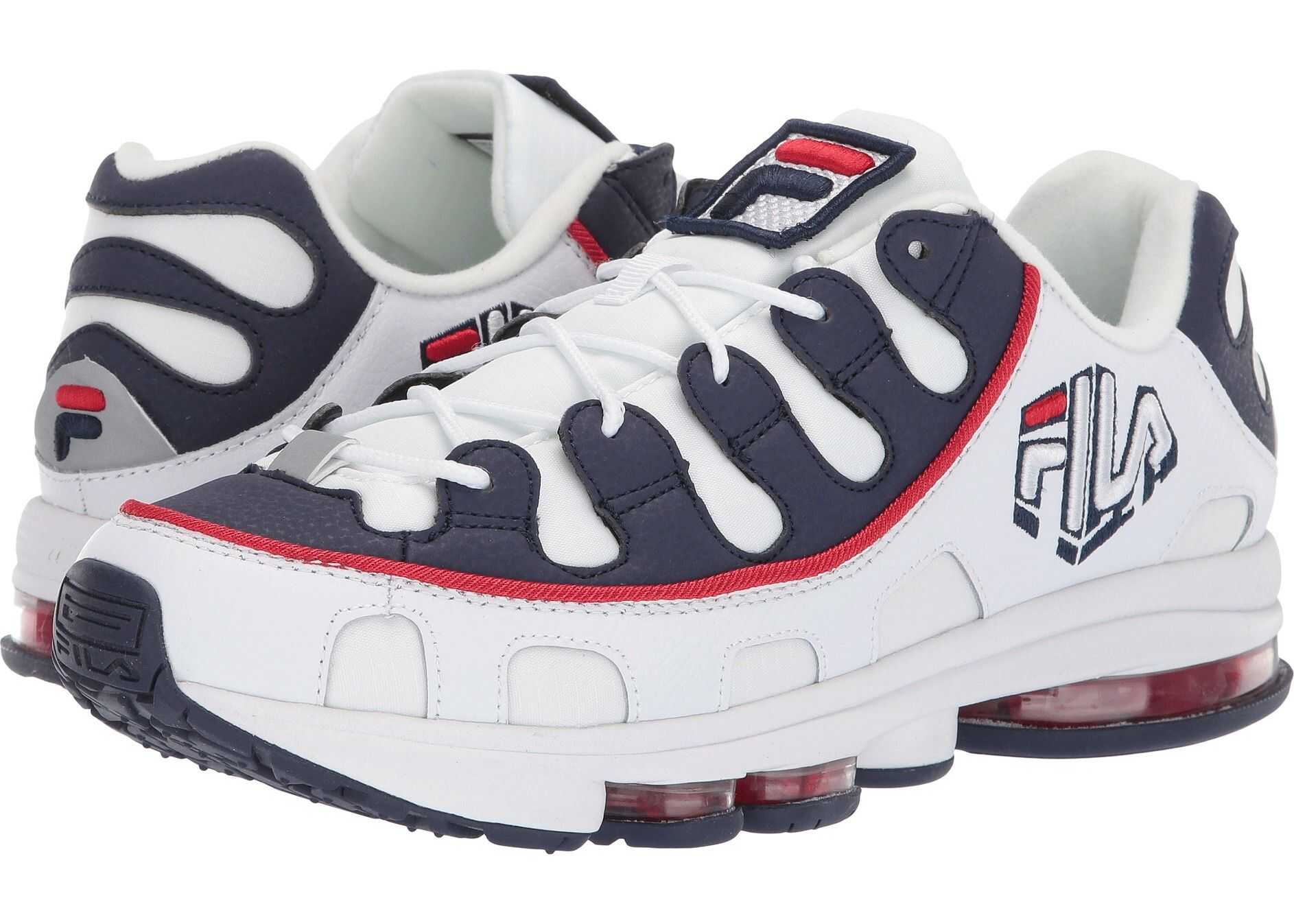 Fila Silva Trainer White/Fila Navy/Fila Red