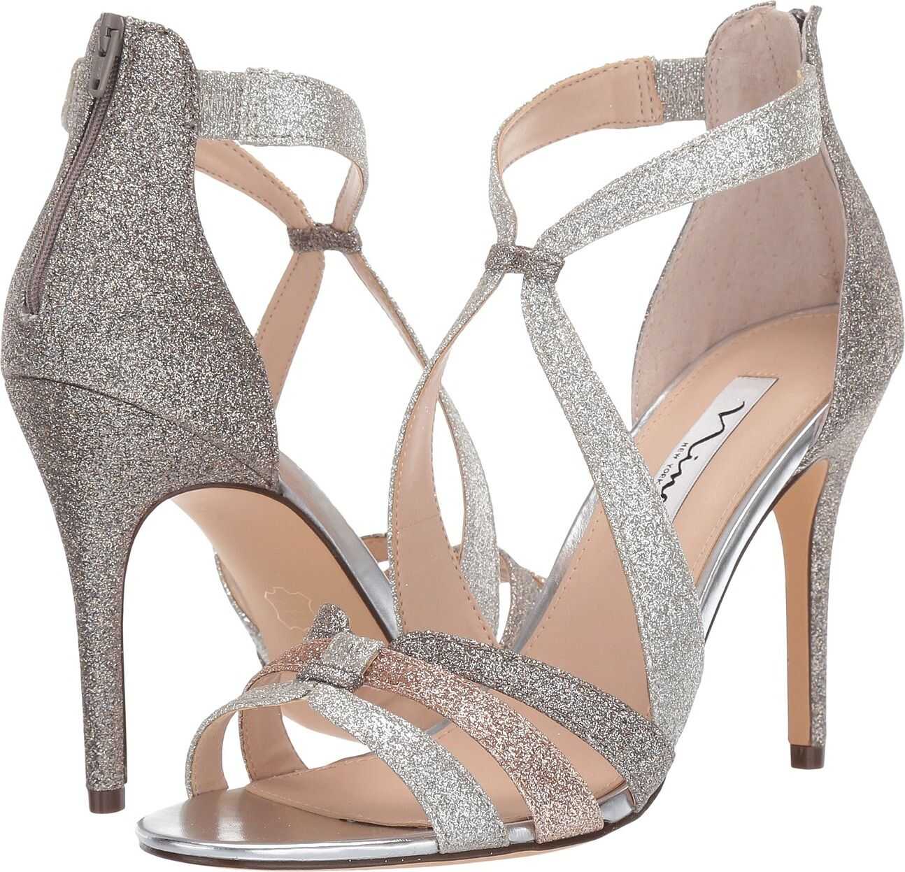 Nina Casey White Diamond Baby Glitter