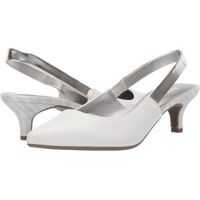 Pantofi decupati Aileen Slingback Heel Femei