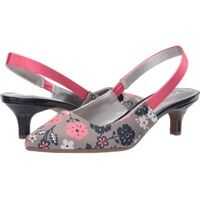 Pantofi decupati Aileen Slingback Heel Femei