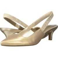 Pantofi decupati Aileen Slingback Heel Femei
