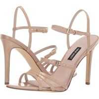 Sandale cu toc Gilficco Strappy Sandals Femei