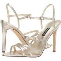 Sandale cu toc Gilficco Strappy Sandals Femei