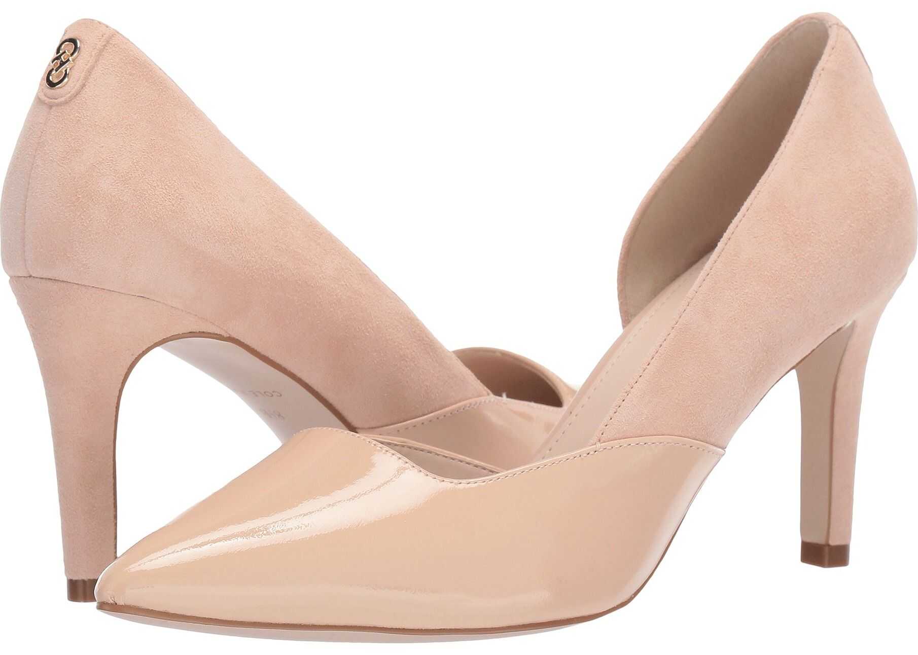 Cole Haan Rendon Pump II Nude Suede/Patent