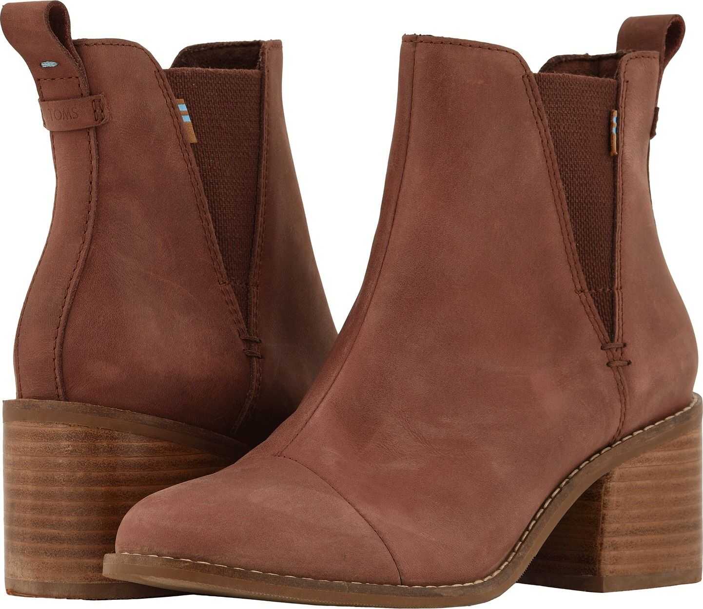 TOMS Esme Burnt Henna Leather