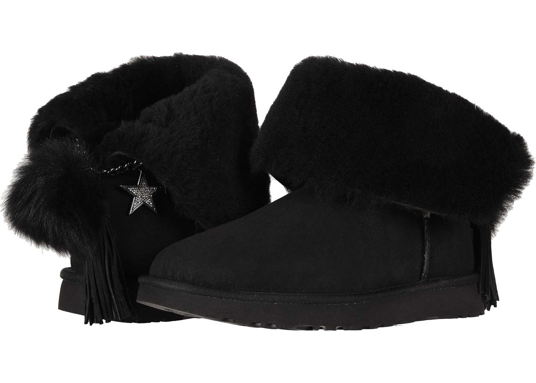 UGG Classic Charm Boot Black