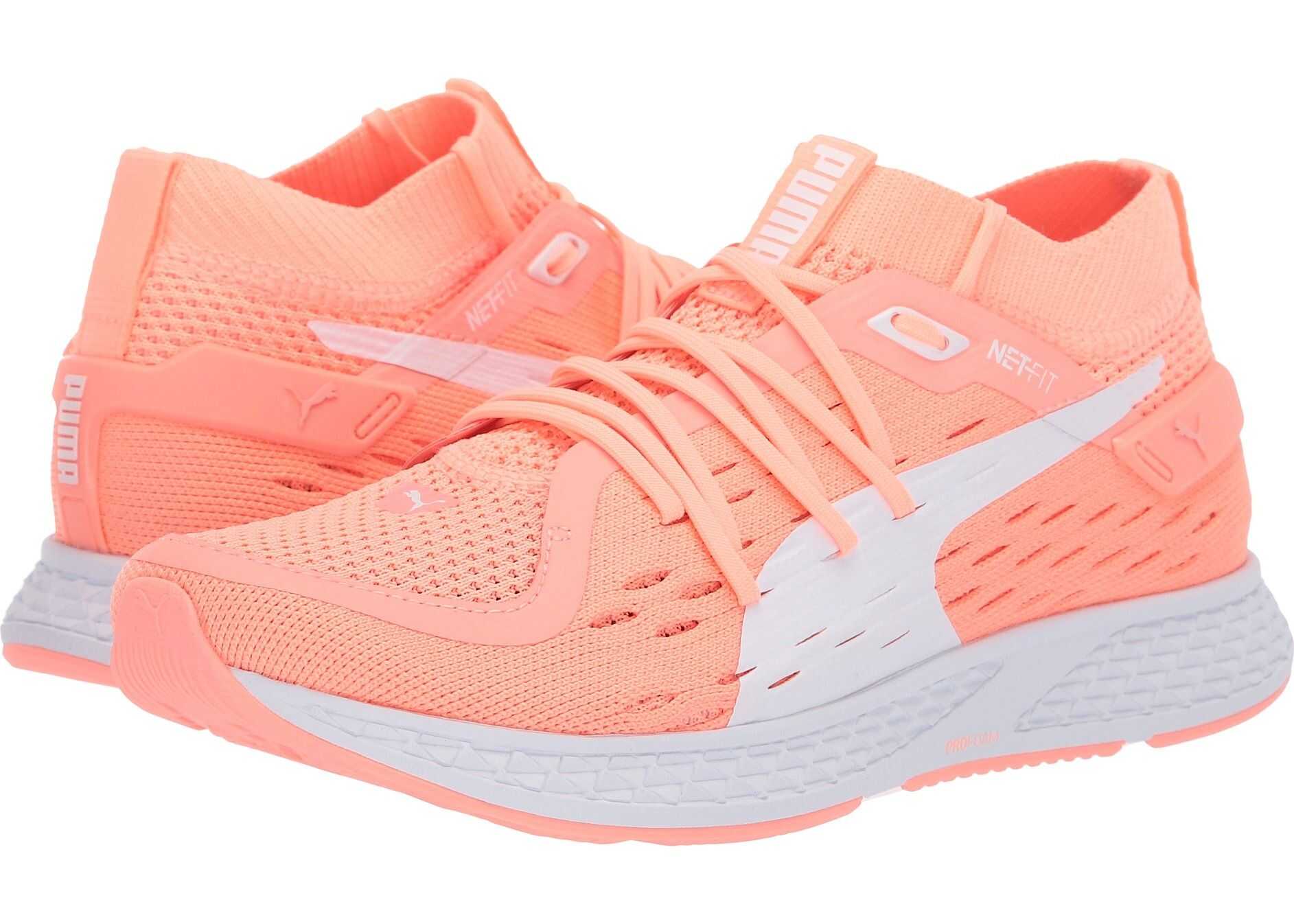 PUMA Speed 500 Bright Peach/Puma White