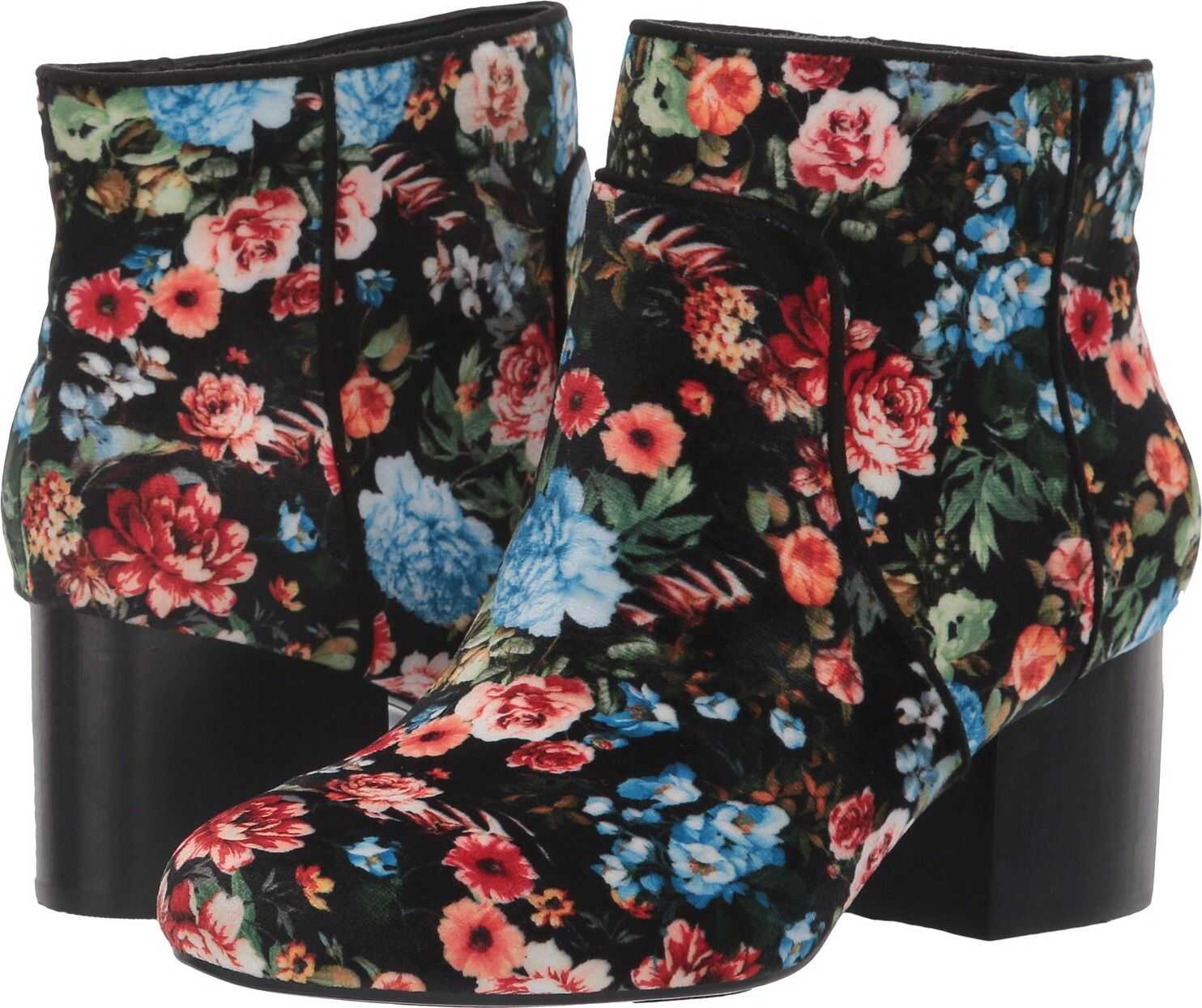 Aerosoles Compatible Black Floral