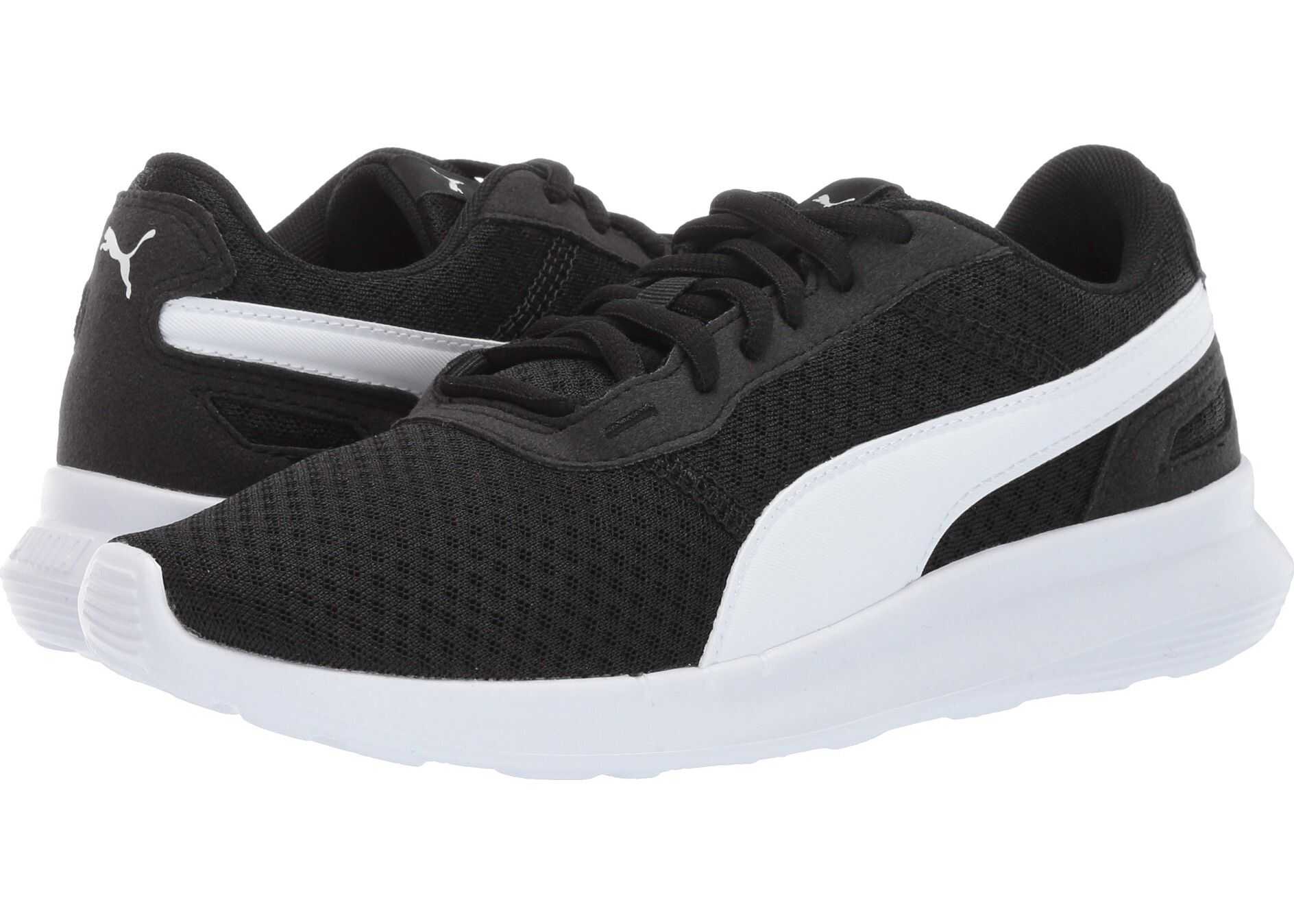 Puma Kids ST Activate (Big Kid) Puma Black/Puma White