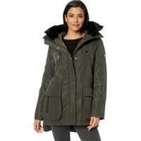 Geci de iarna Two-Pocket Puffer Jacket Femei