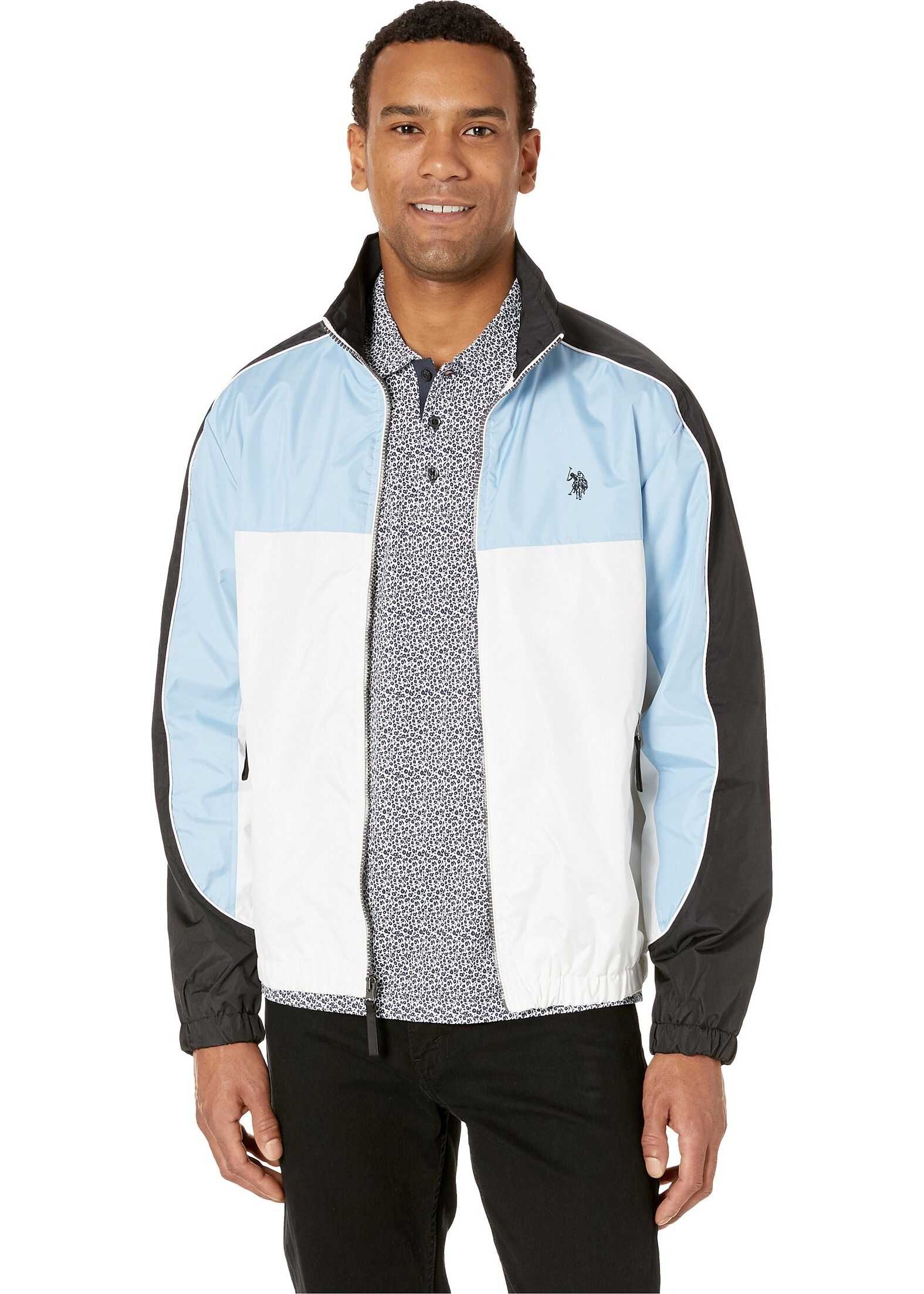Color Block Windbreaker