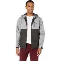 Jachete Color Block Windbreaker w/ Hood Barbati