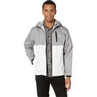 Jachete Color Block Windbreaker w/ Hood Barbati