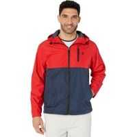 Jachete Color Block Windbreaker w/ Hood Barbati