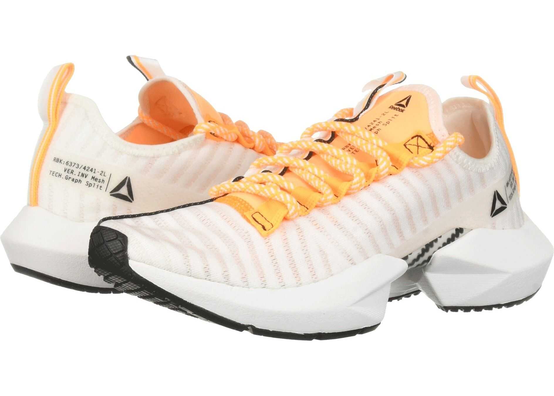 Reebok Sole Fury SE White/Black/Solar Gold