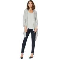 Bluze Knit Shadow Stripe Shawl Femei