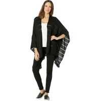 Bluze Knit Shadow Stripe Shawl Femei