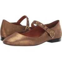 Balerini Mary Jane Mary Jane with Prairie Rivets - Glitter Dusted Suede Femei