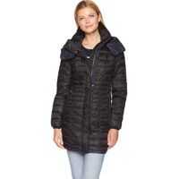 Geci de iarna Marble Packable Puffer with Detachable Hood Femei