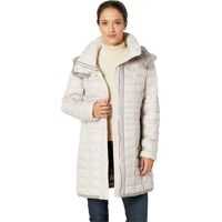 Geci de iarna Marble Packable Puffer with Detachable Hood Femei