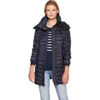 Geci de iarna Marble Packable Puffer with Detachable Hood Femei