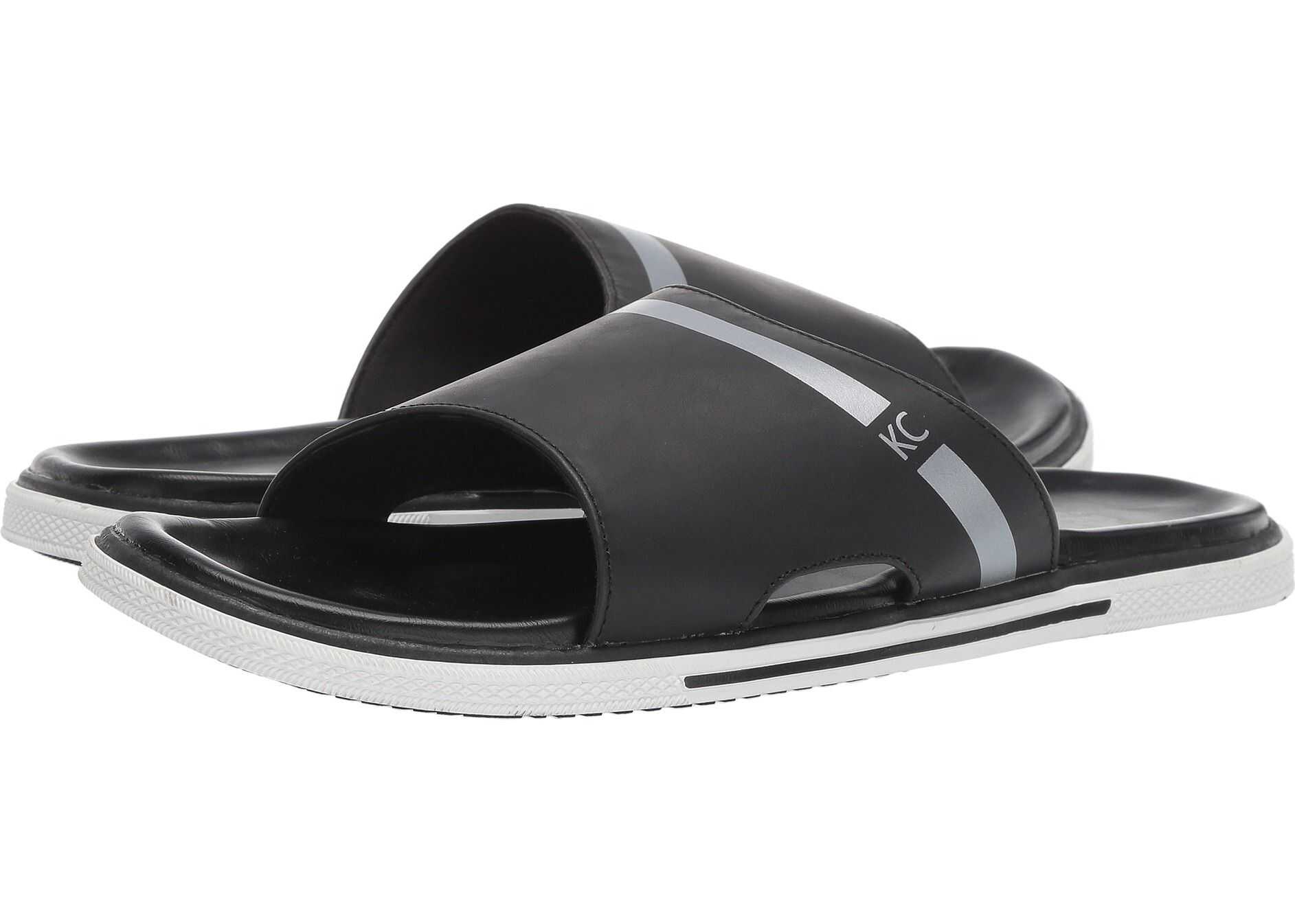 Kenneth Cole Reaction Beach Slide Black