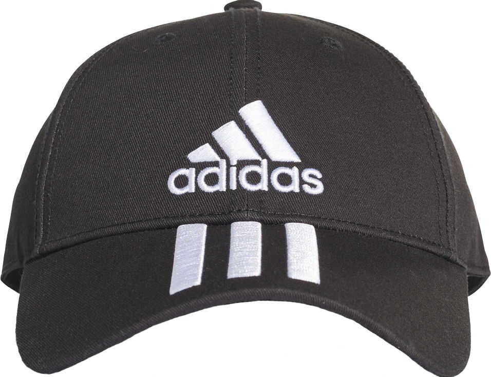 adidas Six-Panel Classic 3-Stripes Cap Black