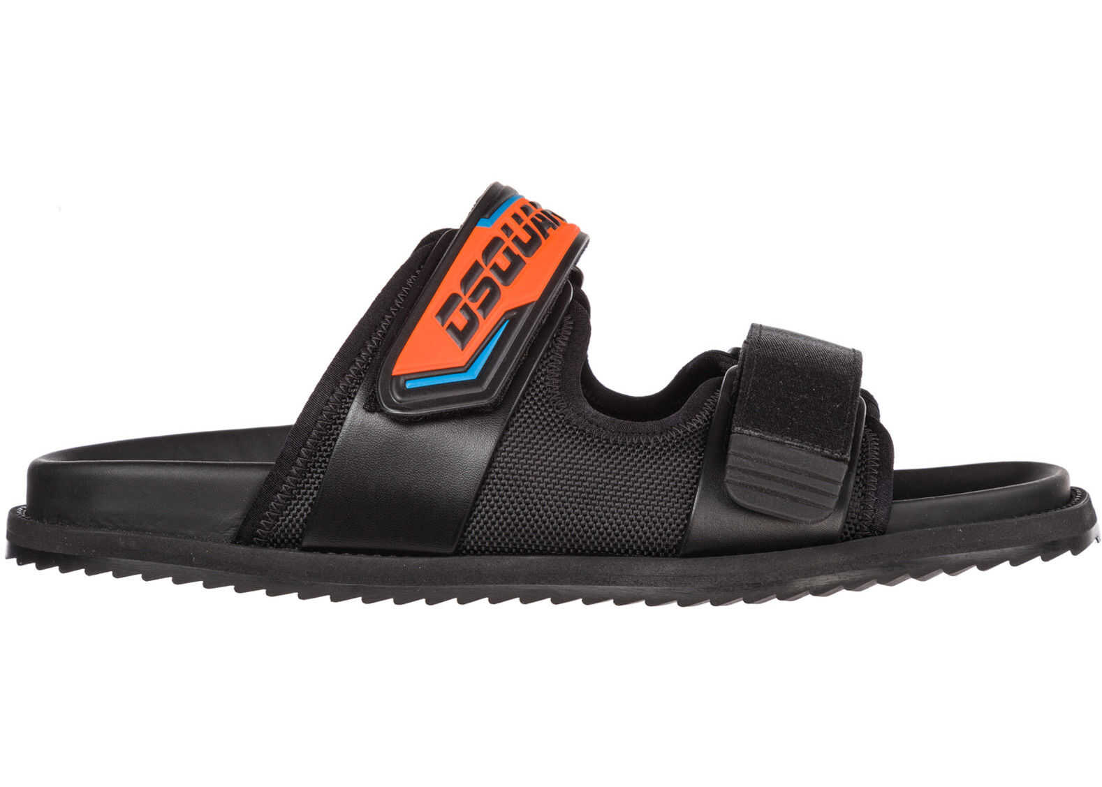DSQUARED2 Slippers Sandals Black