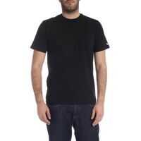 Tricouri Base T-Shirt In Black Barbati