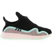 Sneakers Adidas Adidas Originals Deerupt S Black And Pink Sneakers*