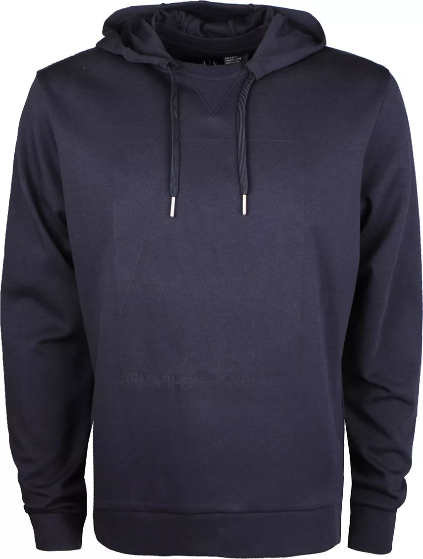 Bluza Armani Exchange 3ZZMAK Granatowy