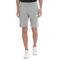 Pantaloni scurti Grey Bermuda With Logo Print Barbati